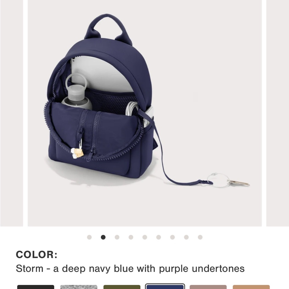 Dagne Dover DAKOTA NEOPRENE BACKPACK - Picture 11 of 11